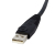 StarTech.com DVID4N1USB10 kabel KVM Czarny 3 m