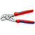 Knipex 86 05 180 Blue, Red, Silver Blue, Red 4 cm American pipe wrench Steel