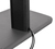 B-Tech SYSTEM X - Universal Dual Stack Flat Screen Floor Stand (VESA 600 x 400) - 1.8m