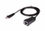 ATEN UC232B soros kábel Fekete 1,2 M USB A típus RJ-45