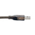 Tripp Lite U209-005-COM soros kábel Fekete 1,52 M USB A típus DB-9