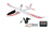 Amewi Skyrunner V3 ferngesteuerte (RC) modell Flugzeug Elektromotor