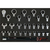 KS Tools 516.1730 adaptateur et rallonge pour clés 31 pièce(s) Raccord d’extrémité de clé