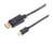 shiverpeaks BS10-52035 câble DisplayPort 2 m Mini DisplayPort Noir