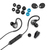 JLab Fit In-Ear Sport Wireless Headphones - Black