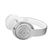 Gembird BHP-MXP-SW słuchawki/zestaw słuchawkowy Bezprzewodowy Opaska na głowę Połączenia/muzyka Bluetooth Srebrny, Biały