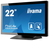 iiyama ProLite T2234AS-B1 pantalla para PC 54,6 cm (21.5") 1920 x 1080 Pixeles Full HD Pantalla táctil Multi-usuario Negro