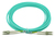 BlueOptics BK840A Glasvezel kabel 5 m LC OM3 Aqua-kleur