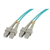 MCL FOM3/SCSC-1M InfiniBand/fibre optic cable SC OM3 Vert