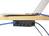 Renkforce 1318454 Schnittstellen-Hub USB 3.2 Gen 1 (3.1 Gen 1) Type-A 5000 Mbit/s Schwarz