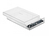 DeLOCK 42623 behuizing voor opslagstations 2.5/3.5" HDD-/SSD-behuizing Transparant