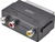 SpeaKa Professional SP-7870668 câble vidéo et adaptateur SCART (21-pin) 3 x RCA Noir