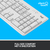 Logitech MK295 Silent Wireless Combo toetsenbord Inclusief muis RF Draadloos QWERTY Engels Wit