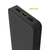 mophie Powerstation XXL with PD (fabric) 20000 mAh Fekete