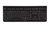 CHERRY DW 3000 Tastatur Maus enthalten RF Wireless AZERTY Belgisch Schwarz