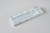 Razer Pro Type keyboard USB + Bluetooth Silver, White