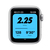 Apple Watch Series 6 Nike OLED 40 mm Digital 324 x 394 pixels Touchscreen Silver Wi-Fi GPS (satellite)