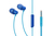 TCL SOCL100BL hoofdtelefoon/headset Hoofdtelefoons In-ear Bluetooth Blauw