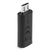 Lindy 41903 changeur de genre de câble USB Type C USB Type Micro-B Noir