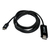 V7 V7UCHDMI-2M adaptador de cable de vídeo USB Tipo C HDMI Negro