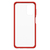 OtterBox React telefontok 16,5 cm (6.5") Borító Vörös, Átlátszó