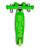 Micro Mobility Mini Micro Deluxe LED Green Kinder Klassischer Roller Grün