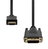 ProXtend HDMI-DVI181-0005 Videokabel-Adapter 0,5 m HDMI Typ A (Standard) DVI-D Schwarz