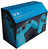 Gioteck VX4 Blu USB Gamepad Analogico/Digitale PC, PlayStation 4