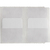 Brady THTRO-297-427-3.5 printer label Transparent, White Self-adhesive printer label
