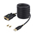 StarTech.com 1P10FFC-USB-SERIAL kabel równoległy Czarny 3 m USB Typu-A DB-9