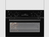 Beko BBDF22300B 90cm Built-In Double Fan Oven with Touch Controls