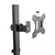 LogiLink BP0147 monitor mount / stand 81.3 cm (32") Clamp Black