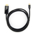 Rocstor Y10C196-B2 video cable adapter 2 m Mini DisplayPort HDMI Black