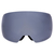 RedBull SPECT Chute Wintersportbrille Schwarz Unisex Grau Zylindrische (flache) Linse