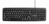Gembird KB-US-103 toetsenbord USB QWERTY Amerikaans Engels Zwart