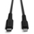 Lindy 31285 cable de conector Lightning 0,5 m Negro