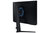 Samsung Odyssey LS27AG502NU számítógép monitor 68,6 cm (27") 2560 x 1440 pixelek WQXGA LED Fekete