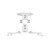 Hama 00118685 project mount Ceiling White