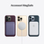 Apple Custodia MagSafe in silicone per iPhone 13 Pro - Blu abisso