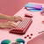 Logitech POP Keys Wireless Mechanical Keyboard With Emoji Keys Tastatur RF Wireless + Bluetooth QWERTZ Schweiz Burgund, Pink, Rose