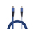 2GO 797194 câble USB 1 m USB 3.2 Gen 1 (3.1 Gen 1) USB C Bleu