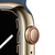Apple Watch Series 7 OLED 45 mm Cyfrowy 396 x 484 px Ekran dotykowy 4G Złoto Wi-Fi GPS