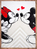 HERDING Disney Wohndecke Mickey & Minnie