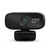 Savio CAK-03 - Webcam - farve - 1280 x 720 - audio - USB - AVI cámara web 2000000 MP 0 x 0 Pixeles USB 2.0 Negro