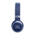 JBL Live 670NC Headset Vezeték nélküli Fejpánt Hívás/zene Bluetooth Kék