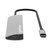 Manhattan USB-C dock/hub met kaartlezer, poorten (5): HDMI, USB-A (2×) en USB-C (2×), met Power Delivery (PD) 100 W - vereist een externe USB-C-lader (niet inbegrepen). USB-gevo...