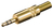 Goobay 11018 Drahtverbinder 3.5 mm Gold