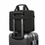 eSTUFF GLB201620 laptop táska 39,6 cm (15.6") Felül nyitható táska Fekete