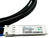 BlueOptics CBL-NTWK-0944-MS28C05M-BL InfiniBand/fibre optic cable 0,5 m SFP28 Zwart, Zilver