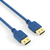 PureLink PI0502-020 HDMI-Kabel 2 m HDMI Typ A (Standard) Blau